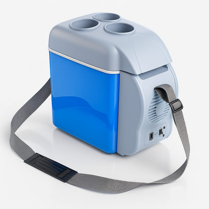 FrostEase™ NomadCool – Glacière Électrique Portable Compacte