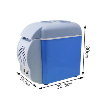 FrostEase™ NomadCool – Glacière Électrique Portable Compacte